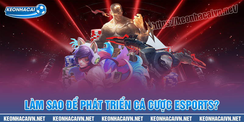 Làm sao để tham gia và phát triển cá cược thể thao Esports